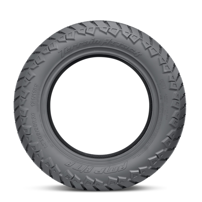 AMP Tires AMP Terrain Attack A/T A Tire - LT315/70R17 121/118R