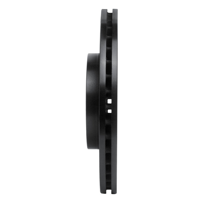 R1 Concepts R1 2010-2013 Ford Transit Connect Front Left Drilled & Slotted Black Brake Rotor