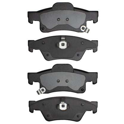 R1 Concepts R1 11-25 Dodge Durango Rear R1 Ceramic Brake Pads