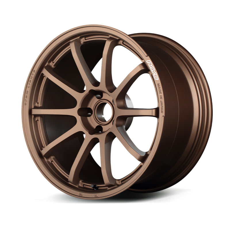 Gram Lights 57NR 18X8.5 +38 5x120 Dark Bronze Wheel