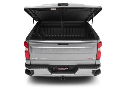 UnderCover 19-20 Chevy Silverado 1500 6.5ft Elite LX Bed Cover - Glory Red