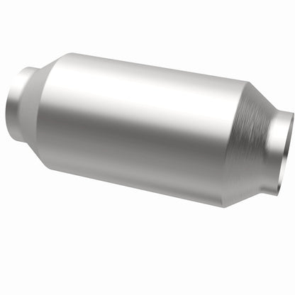 MagnaFlow Univ Cat Conv CA MagnaFlow Univ Cat Conv 2.5in Inlet/Outlet Center/Center Round