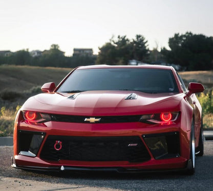 ORACLE Lighting Oracle 16-18 Chevy Camaro RS Headlight Projector Halo Kit - w/ Simple Controller