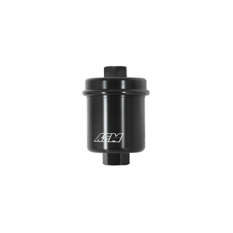 AEM 94-01 Acura Integra / 94-97 Honda Accord / 96-00 Civic / 97-01 Prelude Black Fuel Filter Kit