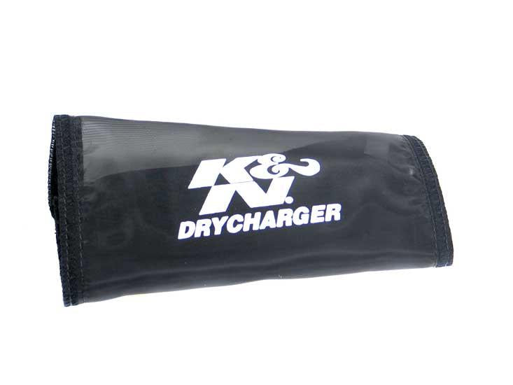 K&N Engineering K&N Drycharger Wrap Black 5.75in W 9.75in L
