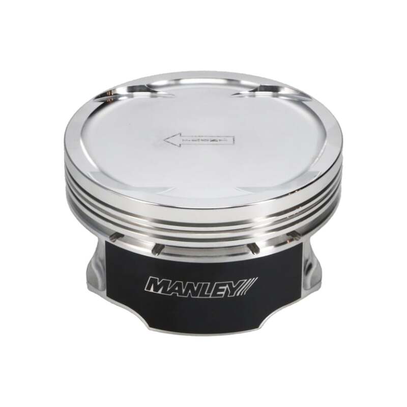 Manley Performance Manley 03-07 Nissan 350Z/Maxima 81.4mm Stroker 96.50mm +1.0mm Bore 8.5:1 Dish Piston Set w/ Rings