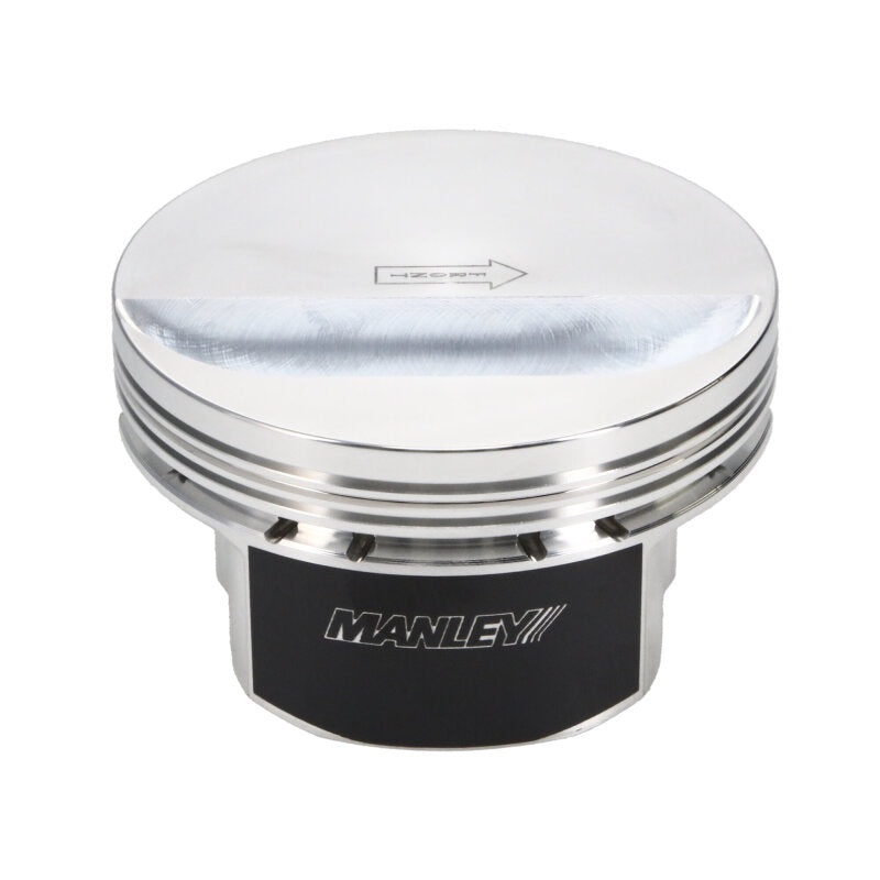 Manley Performance Manley Chevrolet LS 4.130 In. Bore 1.115 In. CH -5.00 CC Platinum Series Pistons - Set of 8