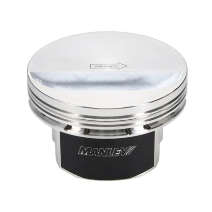 Manley Performance Manley Chevrolet LS 4.130 In. Bore 1.115 In. CH -5.00 CC Platinum Series Pistons - Set of 8