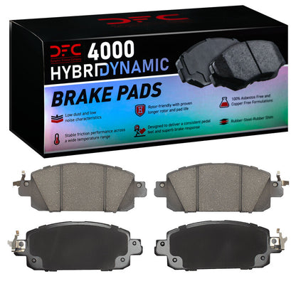 DFC 20-26 Nissan Sentra Front 4000 Hybridynamic Brake Pads
