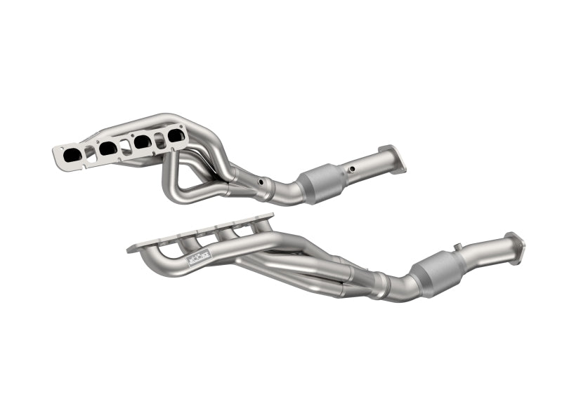 Kooks Headers Kooks RAM TRX 1 7/8in x 3in Long Tube Headers 3in x OEM H.O. Green Connections