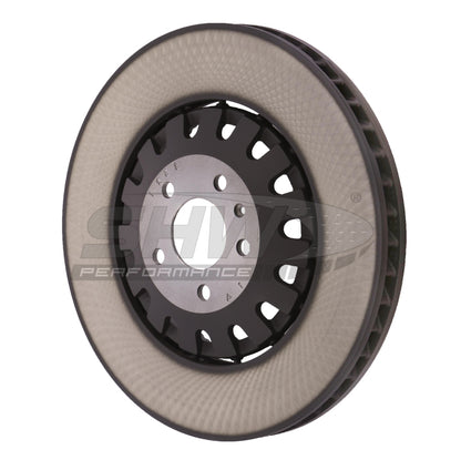 SHW Performance SHW 19-20 Audi A8 Quattro L Front Smooth Lightweight Brake Rotor (4M0615301AP)
