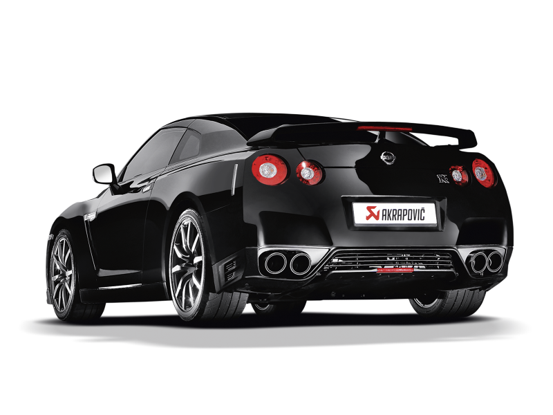 Akrapovic Akrapovic 08-17 Nissan GT-R Evolution Line Cat Back (Titanium) (Req. Tips)