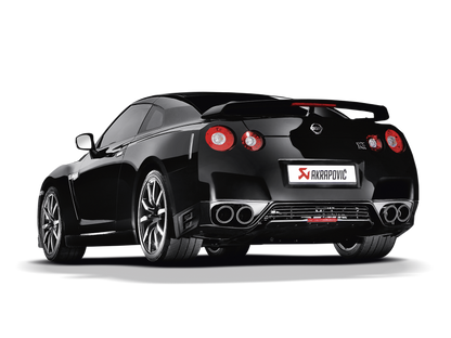 Akrapovic Akrapovic 08-17 Nissan GT-R Evolution Line Cat Back (Titanium) (Req. Tips)