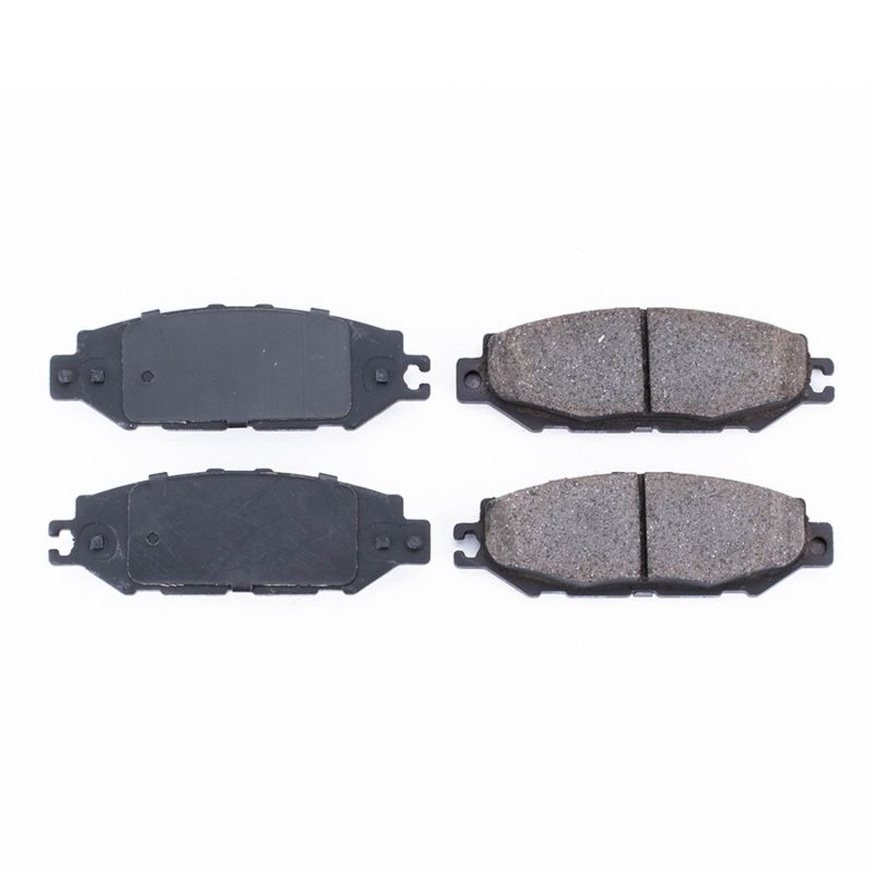 PowerStop Power Stop 93-00 Lexus LS400 Rear Z16 Evolution Ceramic Brake Pads