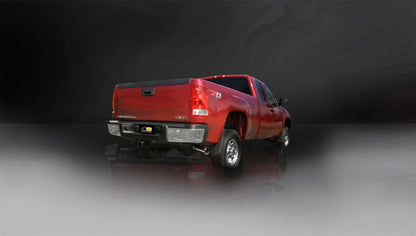CORSA Performance Corsa/dB 07-10 Chevrolet Silverado Ext. Cab/Long Bed 2500 6.0L V8 Polished Sport Cat-Back Exhaust