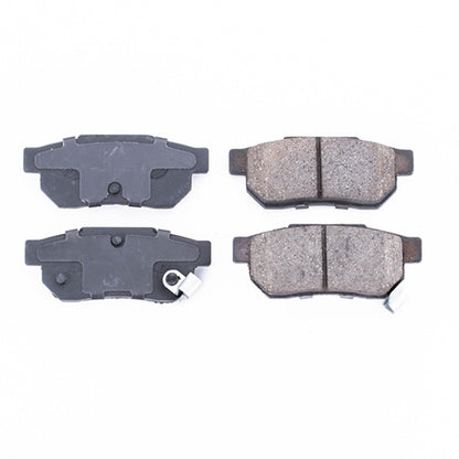 PowerStop Power Stop 86-01 Acura Integra Rear Z16 Evolution Ceramic Brake Pads
