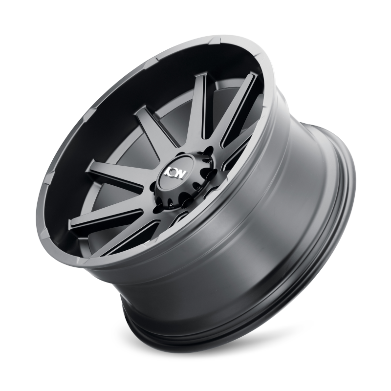 ION Wheels ION Type 143 18x9 / 6x135 BP / 25mm Offset / 87.1mm Hub Matte Black Wheel
