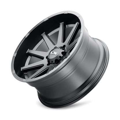 ION Wheels ION Type 143 20x9 / 8x165.1 BP / 0mm Offset / 125.2mm Hub Matte Black Wheel