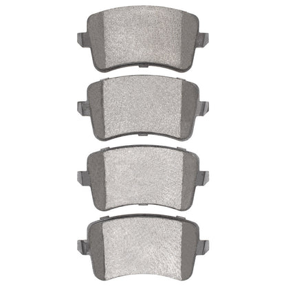 DFC 08-17 Audi A5 Rear 5000 Advanced Low Metallic Brake Pads