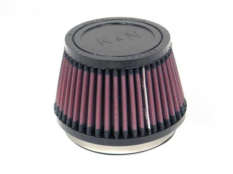 K&N Engineering K&N Filter Universal Rubber Filter 3 1/2 inch Flange 4 5/8 inch Base 3 1/2 inch Top 3 inch Height
