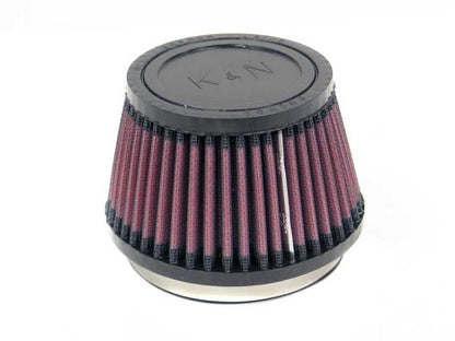 K&N Engineering K&N Filter Universal Rubber Filter 3 1/2 inch Flange 4 5/8 inch Base 3 1/2 inch Top 3 inch Height