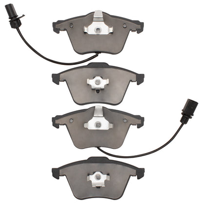 R1 Concepts R1 00-11 Audi A6 Quattro Front Euro Ceramic Brake Pads