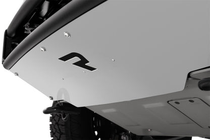 N-Fab M-RDS Front Bumper 2017 Ford F250/F350 Super Duty - Tex. Black w/Silver Skid Plate