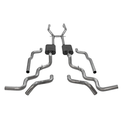 Flowmaster 67-72 GM Truck 4WD American Thunder Crossmember-Back Exhaust System