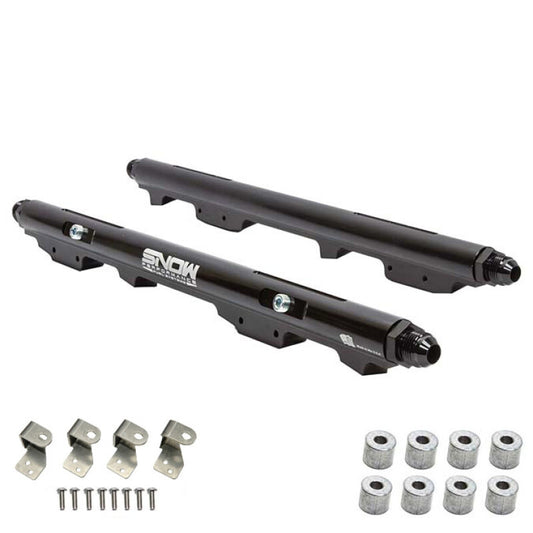 Snow Performance Snow L92 34mm Injector Height Billet Fuel Rail Kit