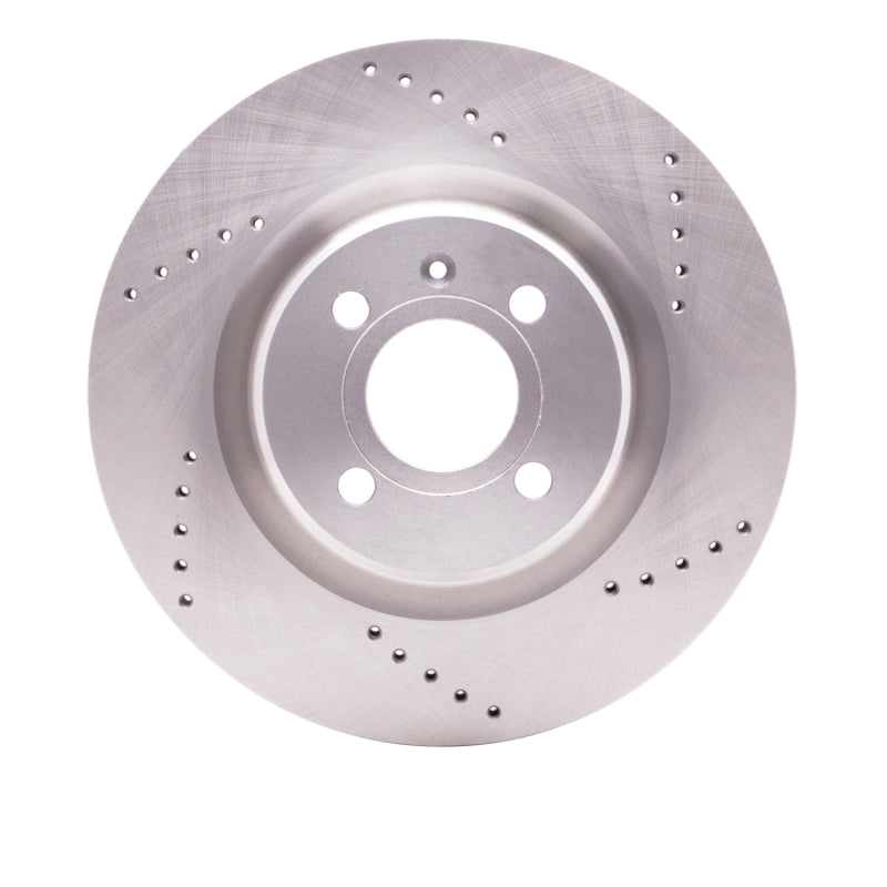 DFC 05-11 Lotus Exige Front/Rear Drilled Brake Rotor