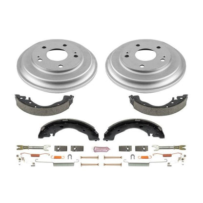 PowerStop Power Stop 12-15 Honda Civic Coupe Rear Autospecialty Drum Kit