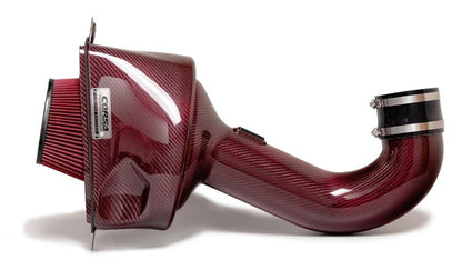 CORSA Performance Corsa 2014-19 Chevrolet Corvette C7 6.2L V8 Red Carbon Fiber Air Intake (Does Not Fit Z06/ZR1)