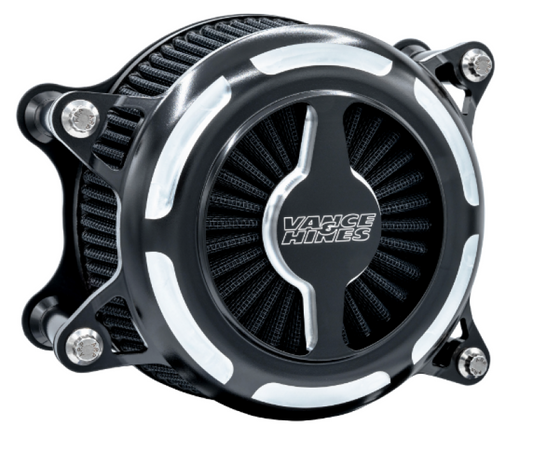 Vance and Hines Vance & Hines HD Multi Fit VO2 Blade Intake Black Contrast