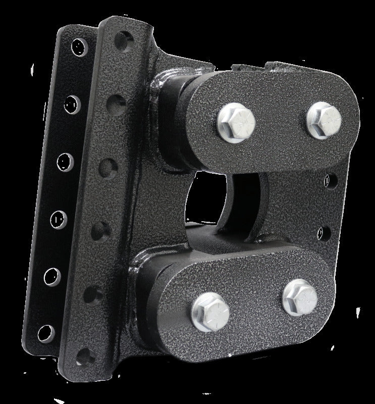 GEN-Y Hitch Gen-Y Contractor Torsion-Flex Channel Mount Trailer Coupler (1.5K-2.4K TW 21K Towing)