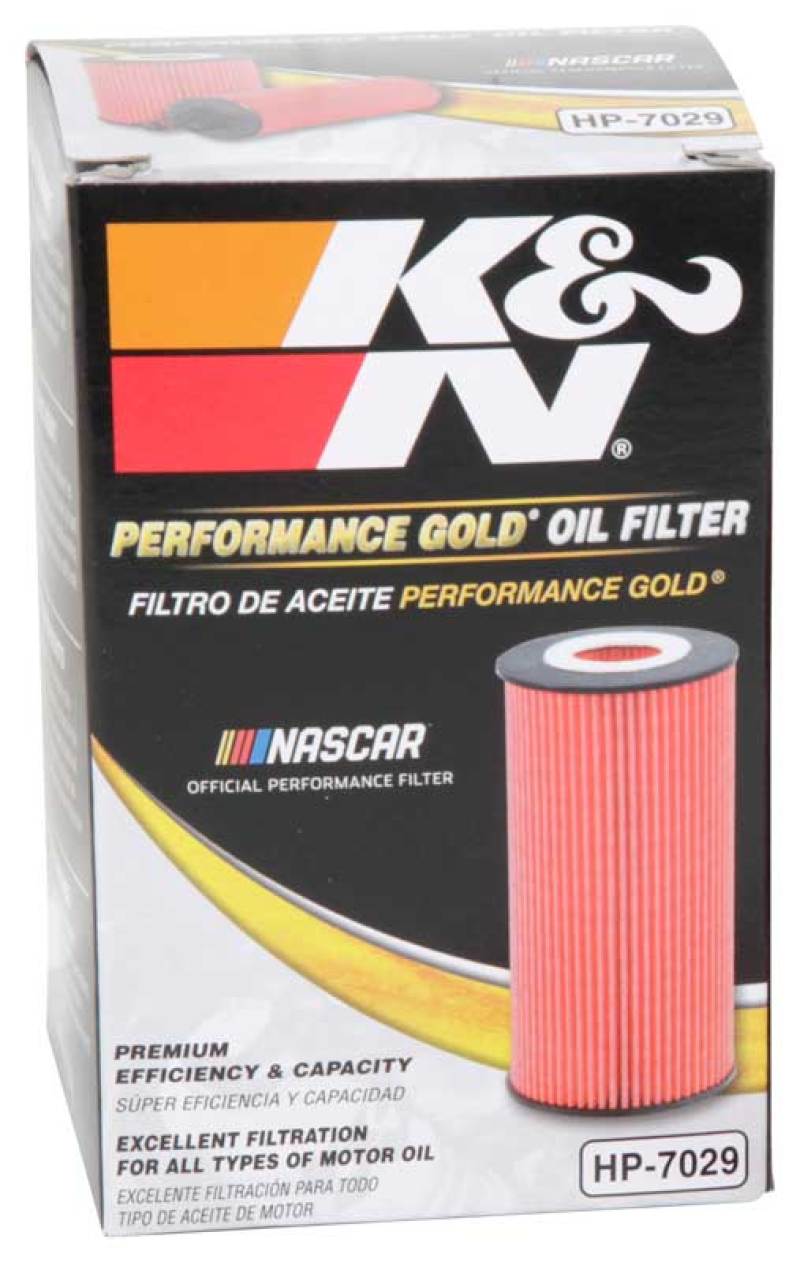 K&N Engineering K&N Performance Oil Filter for Hyundai/Kia 3.8L V6, 4.6L/5.0L V8