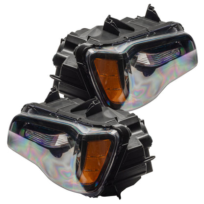 ORACLE Lighting Oracle 11-14 Chrysler 300C SMD HL Black - NON HID - DRL - w/ Simple Controller