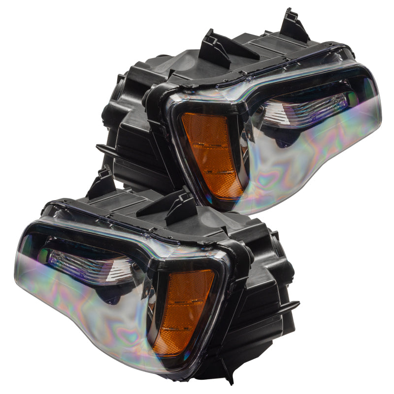 ORACLE Lighting Oracle 11-14 Chrysler 300C SMD HL - Black - NON HID - ColorSHIFT DRL - ColorSHIFT