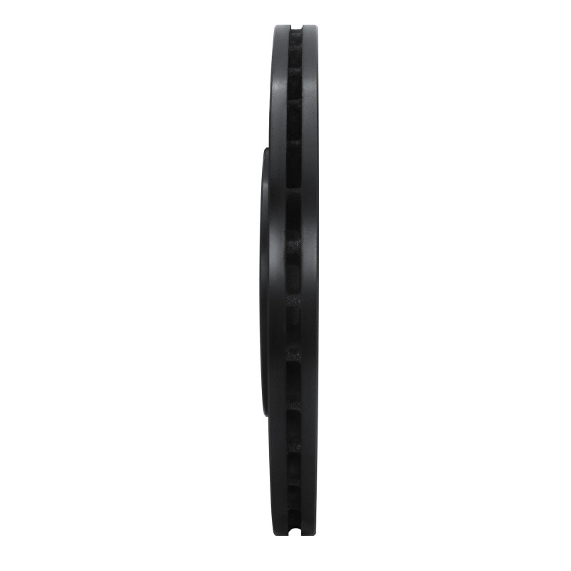 R1 Concepts R1 92-95 Volkswagen CORRADO Front Right Drilled & Slotted Black Brake Rotor