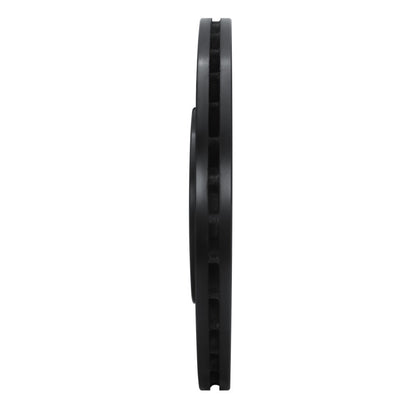 R1 Concepts R1 92-95 Volkswagen CORRADO Front Right Drilled & Slotted Black Brake Rotor