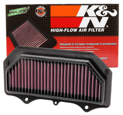 K&N Engineering K&N 11-15 Suzuki GSXR600/GSXR750 Replacement Air Filter