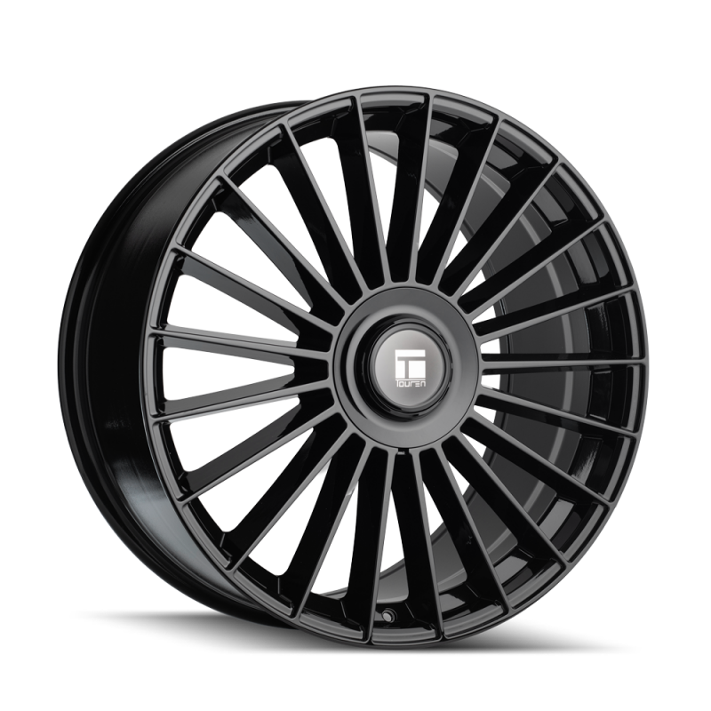 Touren 3610 TR10 24x10 / 5x114.3/127 BP / 35mm Offset / 78.3mm Hub Gloss Black Wheel