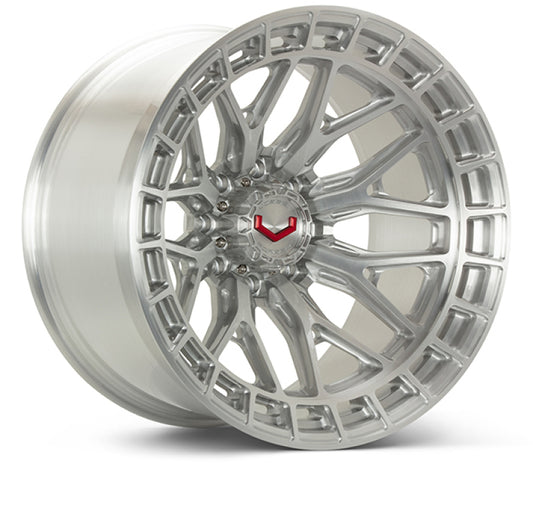 Vossen LCX-02 24x12 - 8x165.1 - ET44 - Ultra Deep - 125.1 - Brushed Gloss Clear Wheel