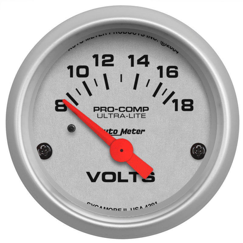 Autometer Ultra-Lite 1969 Camaro Dash Kit 6pc Tach / MPH / Fuel / Oil / WTMP / Volt