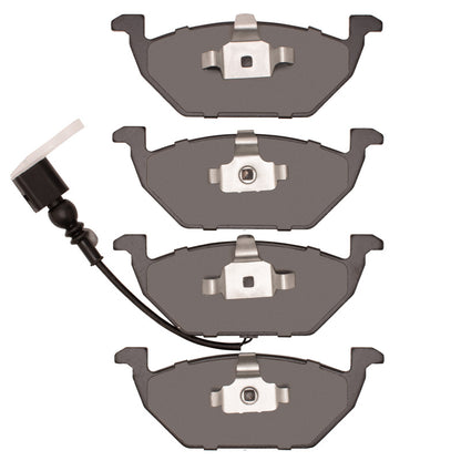 R1 Concepts R1 99-10 Volkswagen Beetle Front R1 Optimum OE Brake Pads