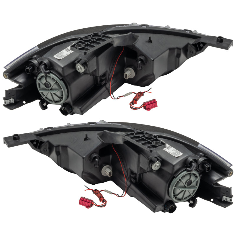ORACLE Lighting Oracle 13-16 Dodge Dart SMD HL - Black - Halogen - ColorSHIFT