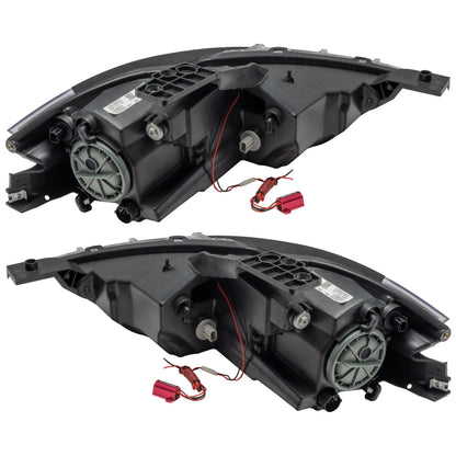 ORACLE Lighting Oracle 13-14 Dodge Dart (HID Style) SMD HL - Black - ColorSHIFT