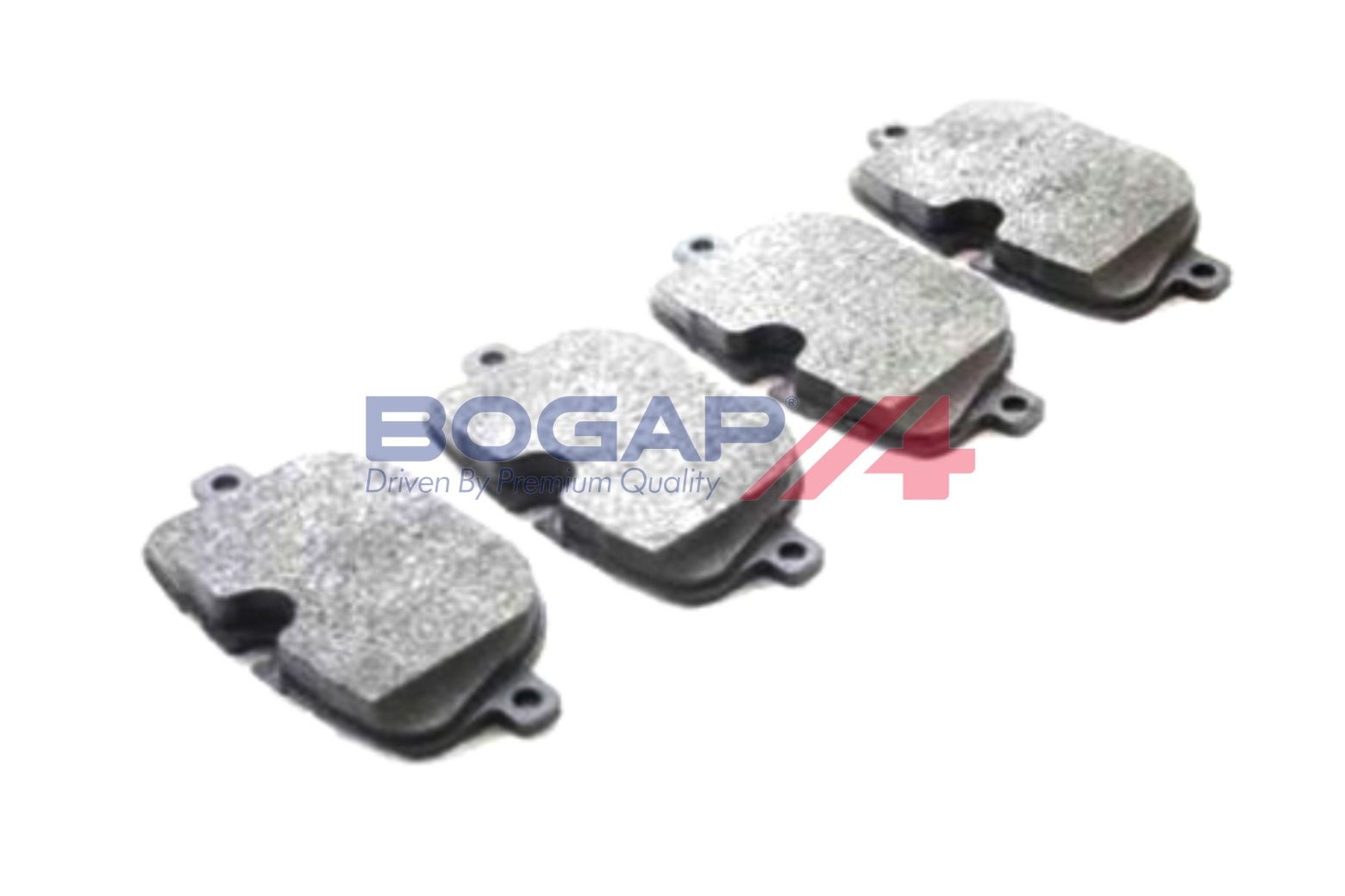 BOGAP E8210100 Brake Pad Set, Disc Brake