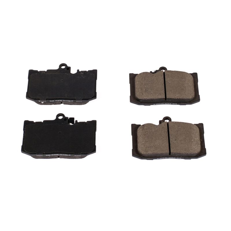 PowerStop Power Stop 16-17 Lexus GS200t Front Z16 Evolution Ceramic Brake Pads
