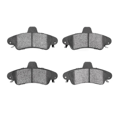 DFC 95-04 Mercury Mystique Rear 4000 Hybridynamic Brake Pads