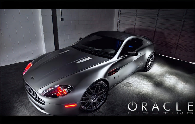 ORACLE Lighting Oracle Aston Martin Vantage 07-12 Halo Kit - ColorSHIFT w/o Controller